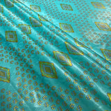 High Quality Cotton Nigerian Lace Shine Fabrics