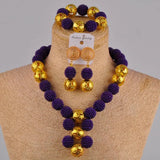 New Yellow African Wedding Jewelry