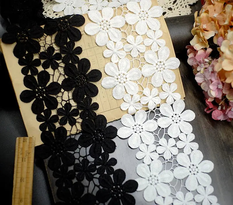 10CM Wide High Quality Exquisite Lace