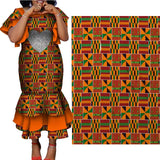 Bintarealwax African Real Wax Prints Fabric