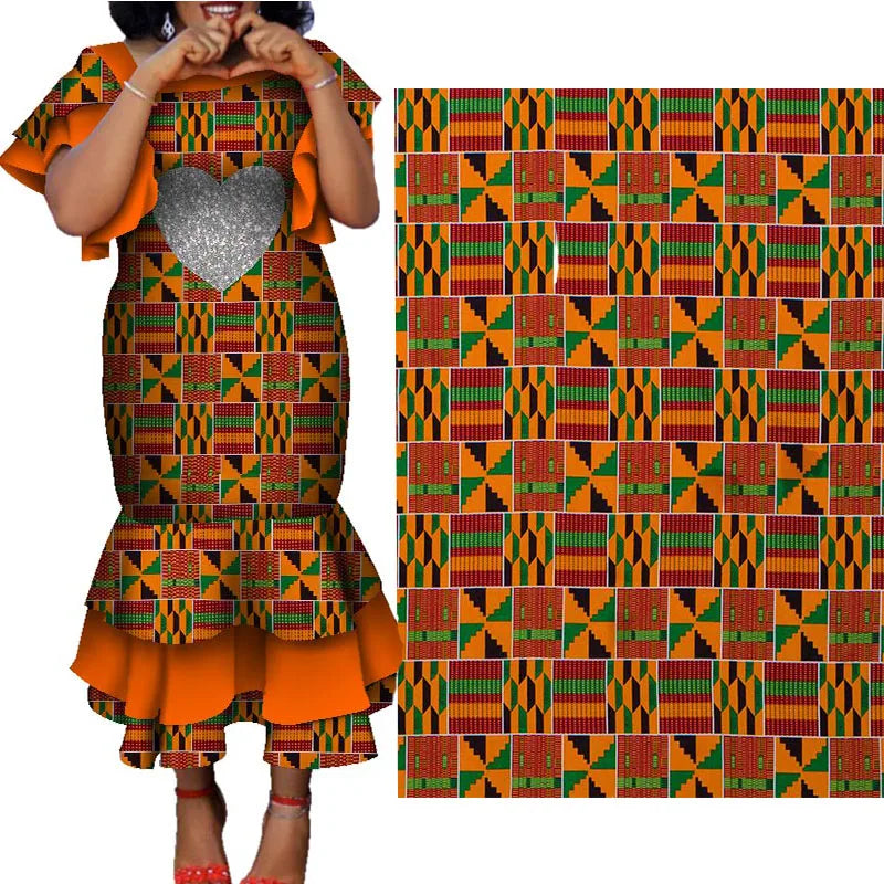 Bintarealwax African Real Wax Prints Fabric