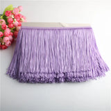 15cm Long Tassel Fringe Lace