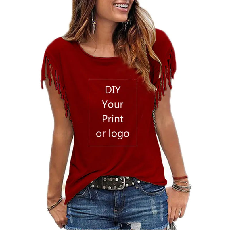 New DIY Your Like Photo or Logo Top