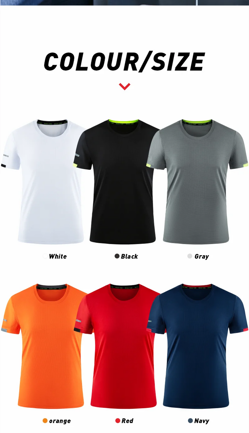 Men's quick-drying sports top