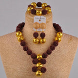 New Yellow African Wedding Jewelry