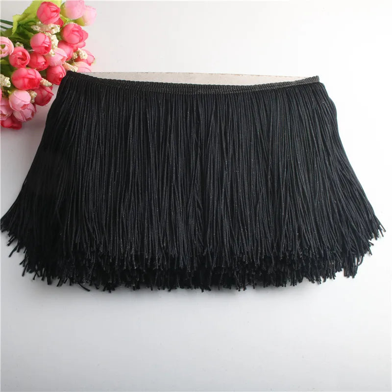 15cm Long Tassel Fringe Lace