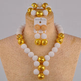 New Yellow African Wedding Jewelry