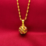 24K Yellow GP Jewelry Sets