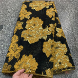 Latest High Quality African Nigerian Tulle Lace Fabric