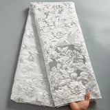 High Quality French Jacquard Lace Fabric