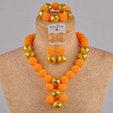 New Yellow African Wedding Jewelry