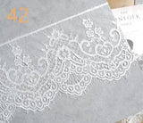 New Trim Embroidery Eyelash Lace