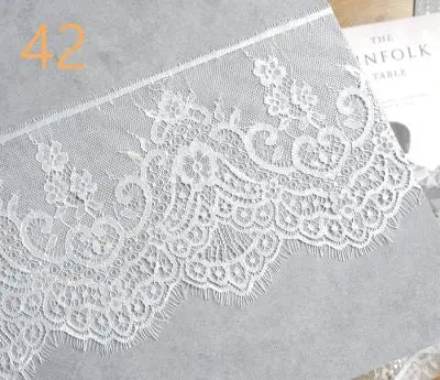 New Trim Embroidery Eyelash Lace