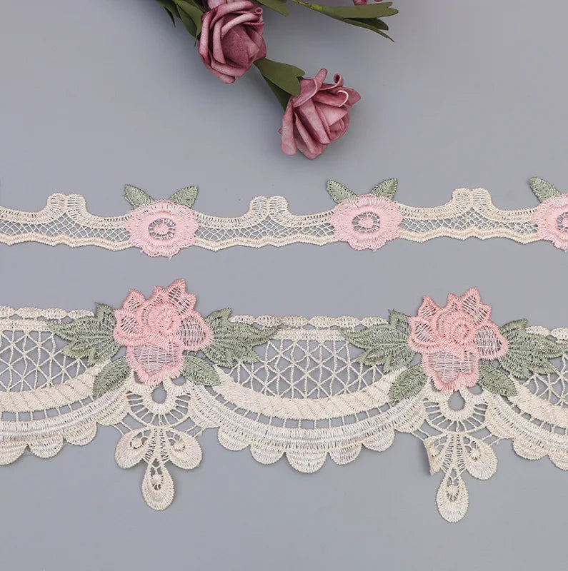 New Handmade Lace Ribbon Fabric Lace