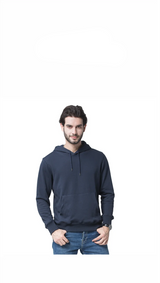 Men's Knit Terry Hooded