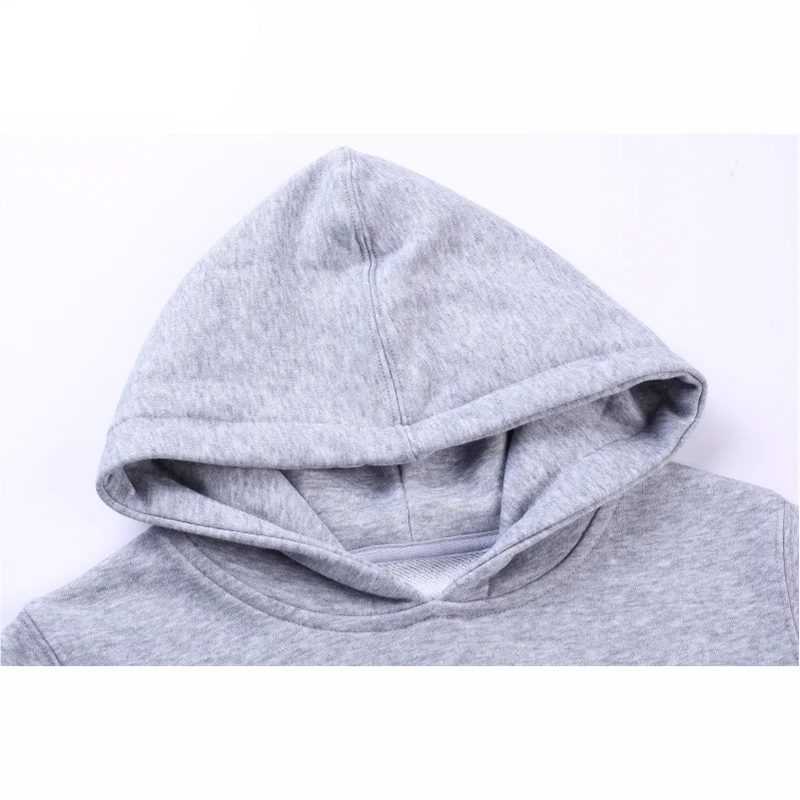 Men's Knit Terry Hooded