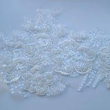 New luxury beaded embroidery lace