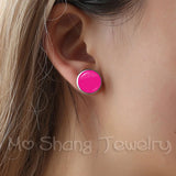 New Personalized Custom Stud Earrings