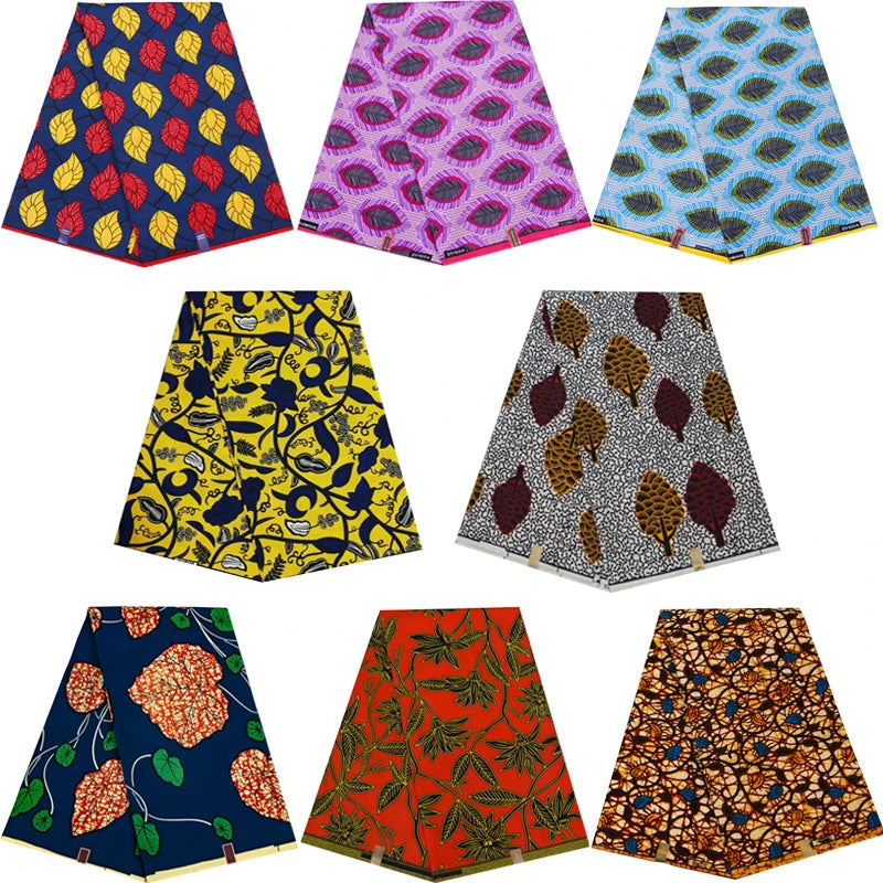 New Ankara African Prints Patchwork Fabric