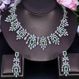 ANGELCZ Exclusive Dubai Bridal Costume Jewelry Set