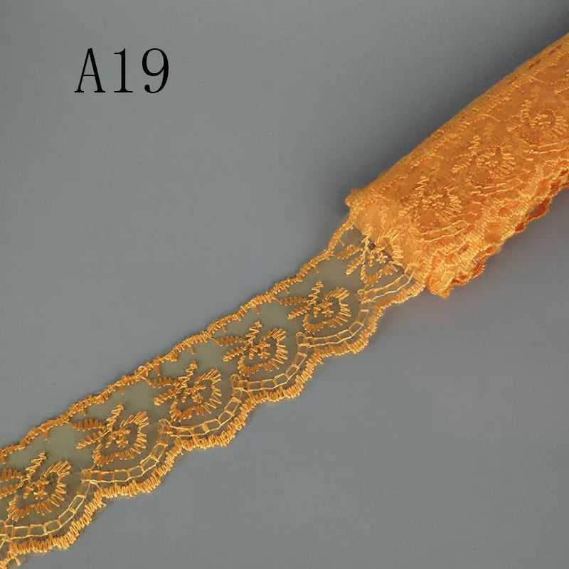 New Wholesale 10 Yard 4CM Wide Lace