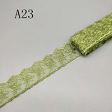 New Wholesale 10 Yard 4CM Wide Lace