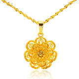 New Wedding Fashion Hollow Flower Chain