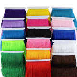 15cm Long Tassel Fringe Lace