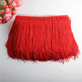 15cm Long Tassel Fringe Lace