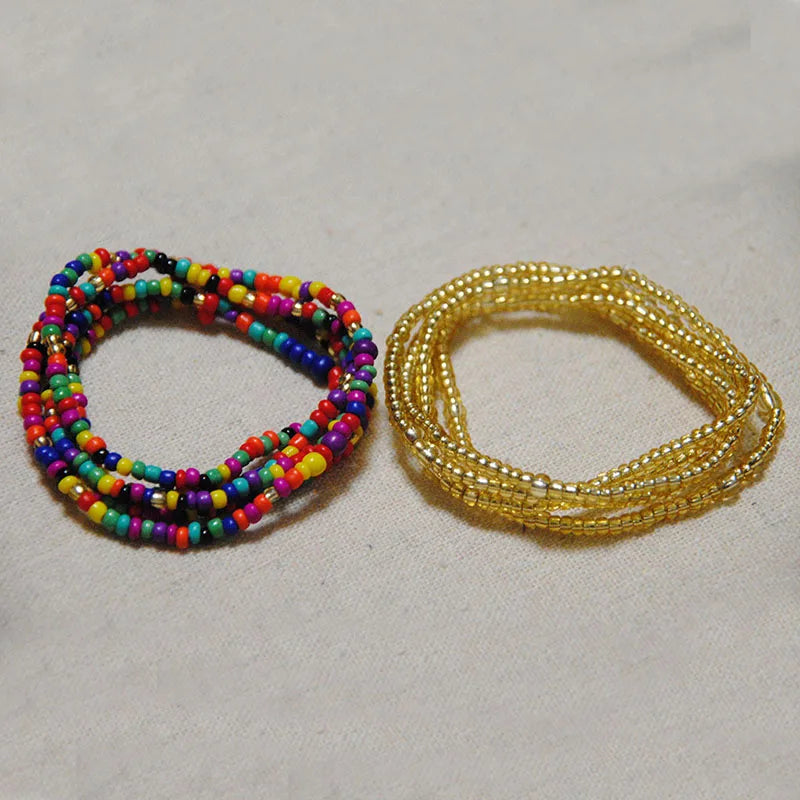 Summer Waist Bead Chains African Belly Beads