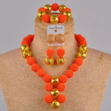 New Yellow African Wedding Jewelry