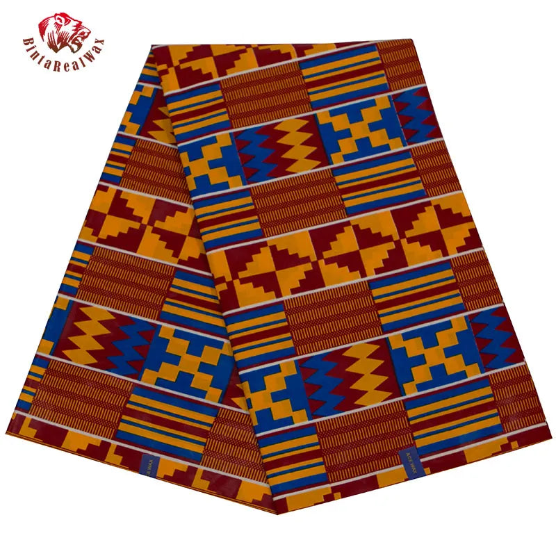 Bintarealwax African Real Wax Prints Fabric