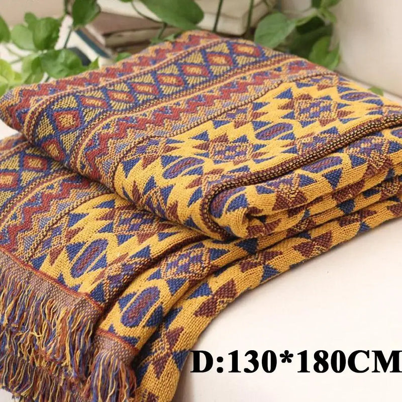 Improved Winter Cotton Woven Line Blanket