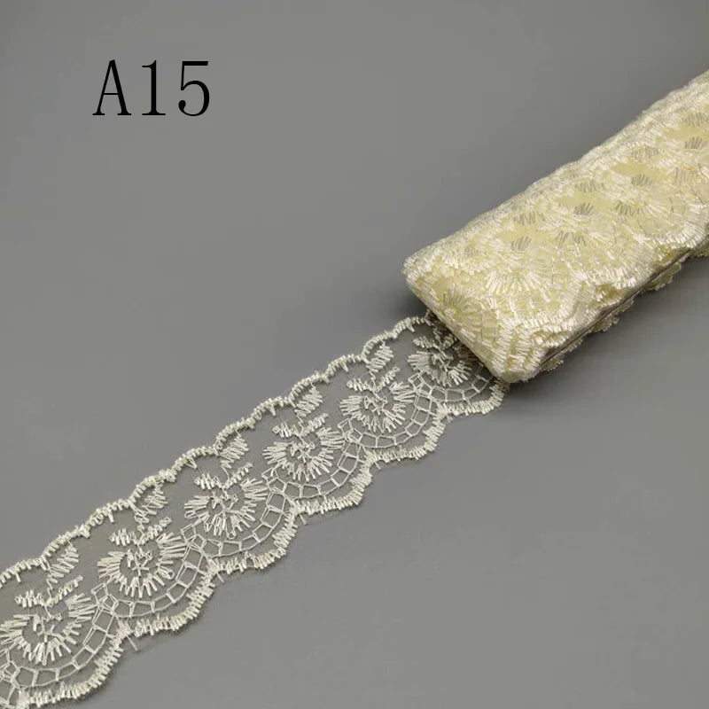 New Wholesale 10 Yard 4CM Wide Lace