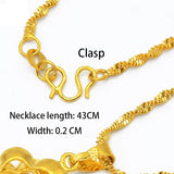 New Wedding Fashion Hollow Flower Chain