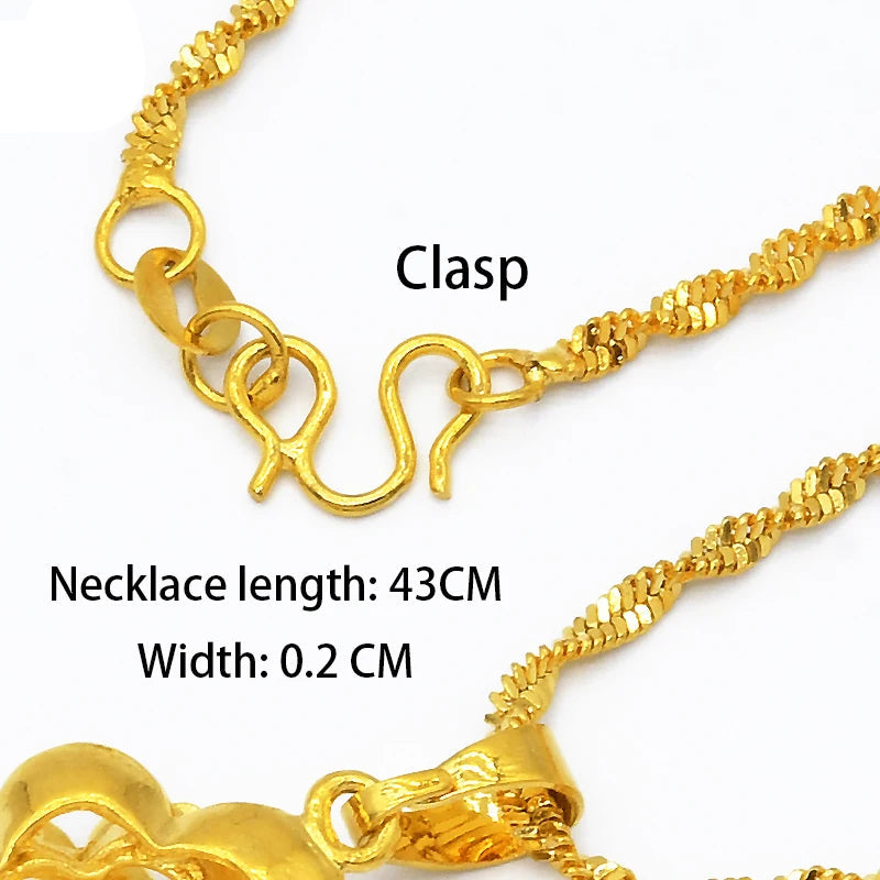 New Wedding Fashion Hollow Flower Chain