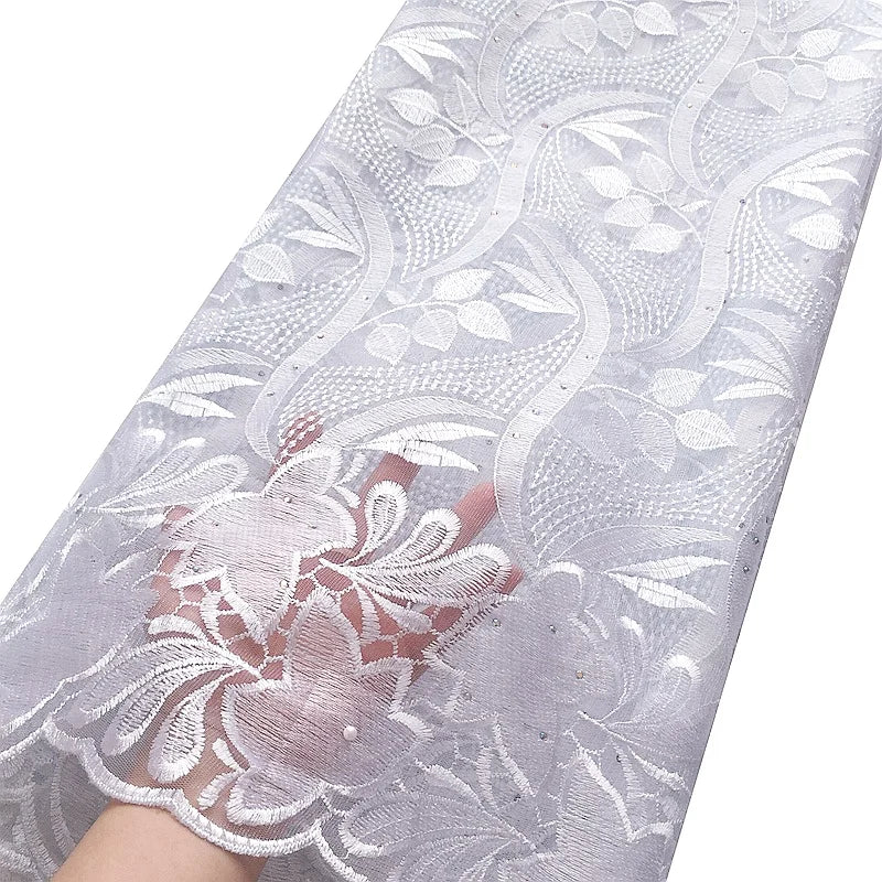 High Quality Swiss Guipure Fabric