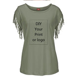 New DIY Your Like Photo or Logo Top