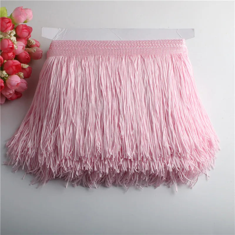 15cm Long Tassel Fringe Lace