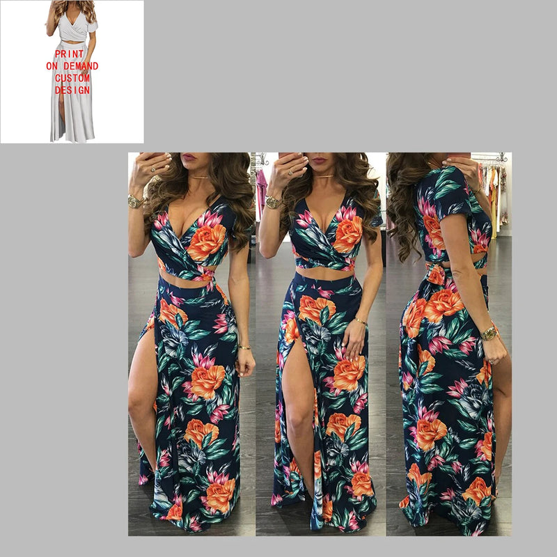 New Customized Public Custom Images Picture Dress