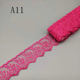 New Wholesale 10 Yard 4CM Wide Lace