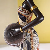 Women Statue Modern Art Figure Interior Decoration