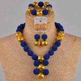 New Yellow African Wedding Jewelry