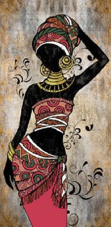 Diy Diamond Painting African Women Art Decor