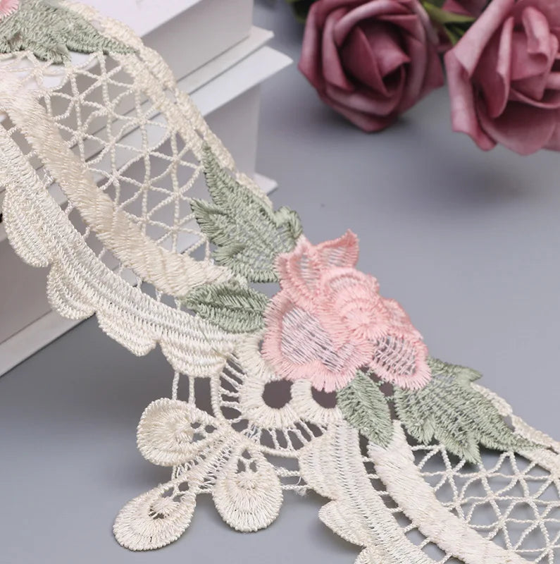 New Handmade Lace Ribbon Fabric Lace