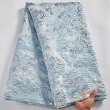 High Quality French Jacquard Lace Fabric