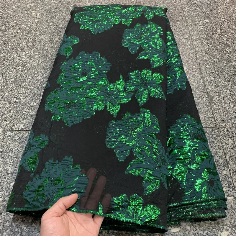 High Quality African Nigerian Tulle Lace Fabric