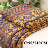 Improved Winter Cotton Woven Line Blanket