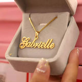 New Custom Name  Personalized Necklace