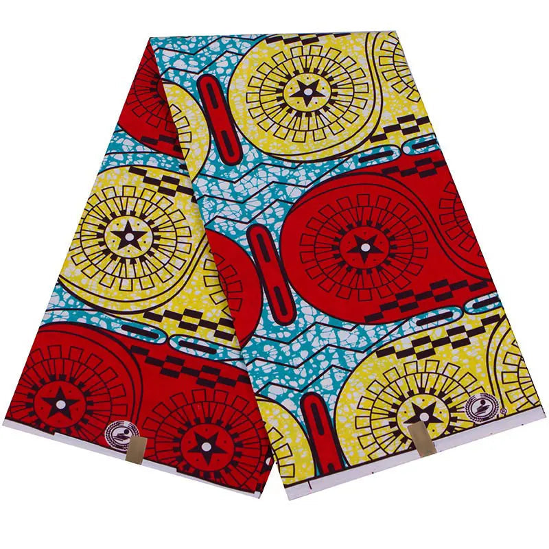 New Ankara Wax Fabric